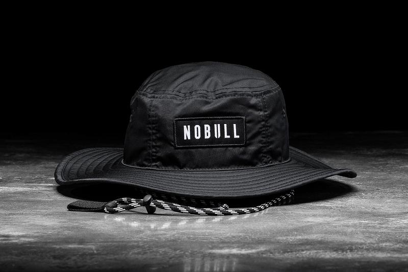 Men's Nobull Boonie Hats Black | SG W2587N